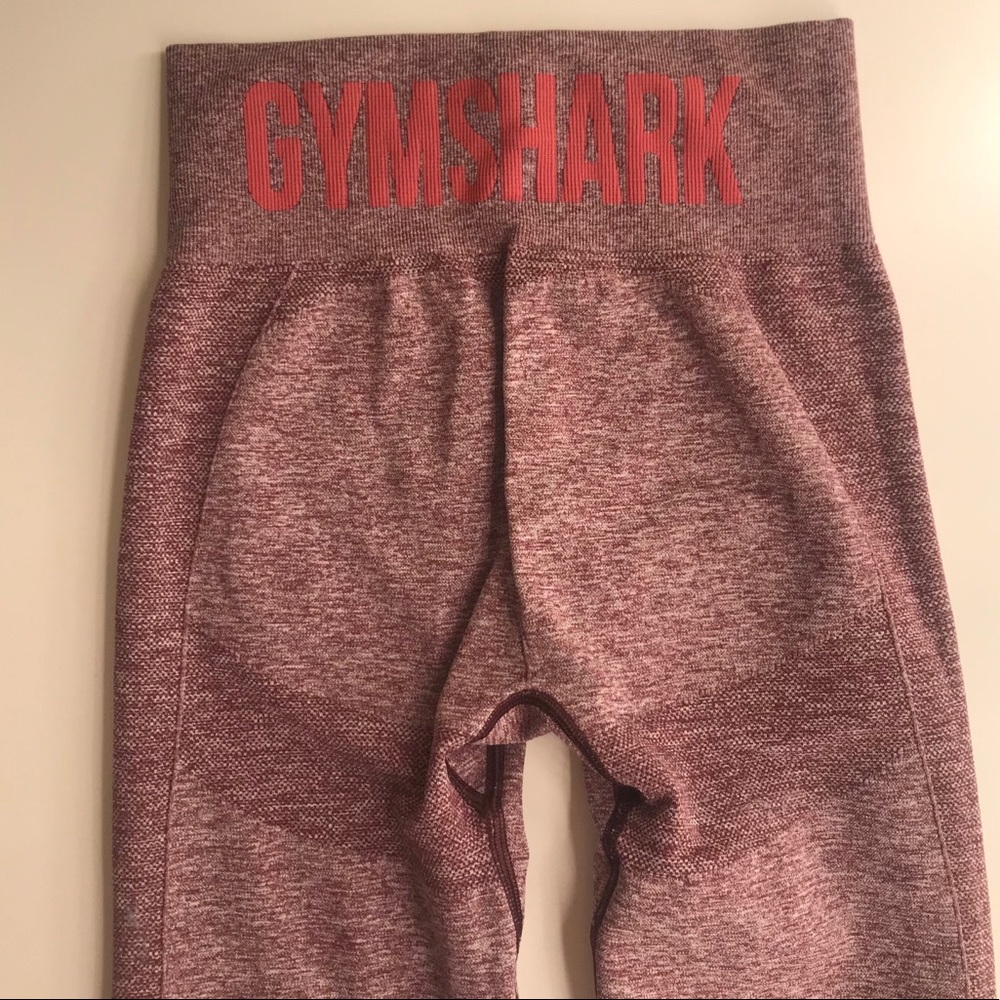 GYMSHARK high waisted flex